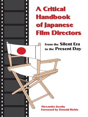 cover image of A Critical Handbook of Japanese Film Directors